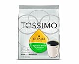 41yZKEwy5WL. SL160  Gevalia Signature Blend Decaffeinated Coffee (Mild), 16 Count T Discs for Tassimo Coffeemakers (Pack of 2) [Amazon Frustration Free Packaging]