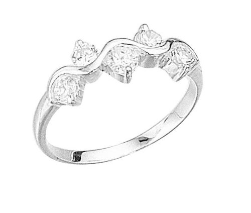 Elements Damen Ring Silber R568C 52 61 (19.4) Preisvergleich
