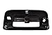 PT Auto Warehouse GM-3547A-BZC - Tailgate Bezel, Textured Black - with Camera Hole, with Keyhole (Replaces 22755304, 25958228)