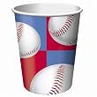 All-Star Baseball 9 oz. Paper Cups