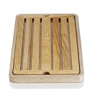 Bread Board with Crumb Tray