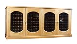 Vinotemp 400-Lexington Wine Cellar / Cabinet / Cornice not included (304 Bottles)