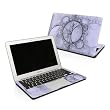 Effervescence Design Skin Decal Sticker for Apple MacBook 13"" (Black or White Polycarbonate w/SEPARATE TRACKPAD)