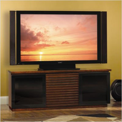 BellO PR-11 Contemporary Espresso Finish Wood AudioVideo Cabinet