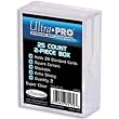Ultra-Pro 2 Piece 25 Count Snap Lid Box - 2 Boxes Per Pack (Quantity of 100)