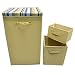 Decorative Living Set of 3-Storage Bins