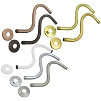 Westbrass 8 S Curved Shower Head Wall Mount Arm