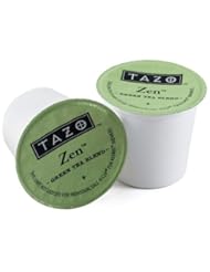 Grocery: Starbucks Tazo Tea * Zen * Green Tea, 3 Boxes of 16 K-Cups for Keurig Brewers, (48 Total count) - Keurig