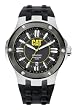 CAT Watches - Navigo Date - Black Index - Black Bezel - Black Rubber Strap