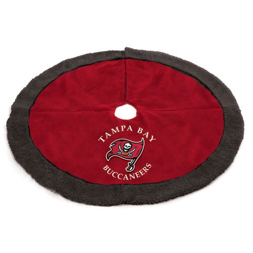 Tampa Bay Buccaneers NFL Holiday Tree Skirt (48-inch)