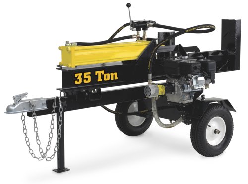 Steele Products SP-LS35 35-Ton 9 HP Gas Powered Log Splitter