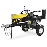 Steele Products SP-LS35 35-Ton 9 HP Gas Powered Log Splitter