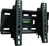 Intecbrackets - Strong adjustable tilting TV wall mount bracket guaranteed to fit 22, 23, 26, 27, 30, 32, 34, 36 TVs complete with all fittings & fixings and covered by a lifetime warranty