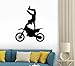 Wallmonkeys WM247998 Motocross-8 Peel and Stick Wall Decals (12 in H x 10 in W)
