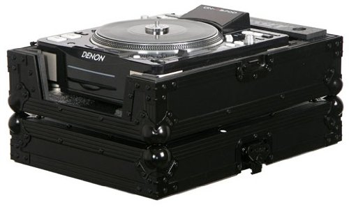 Odyssey FZCDJBL Black Label Flight Zone Case for DJ CD Players On Sale
