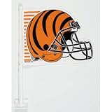 Cincinnati Bengals Car Flag