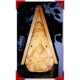 Gnome Birdhouse - Gambler by Woodside Gardens