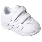 Prewalk Girls' Circo Shamrock Court Shoes - White