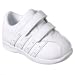 Prewalk Girls' Circo® Shamrock Court Shoes- White