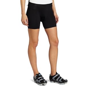 Zoic Women's RPL Essential Lycra Cycling Shorts with Women's-Specific Pad