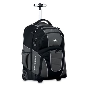 High Sierra OverSteer Wheeled Pack