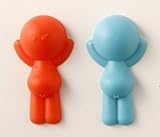 箸置き レッド&ブルー