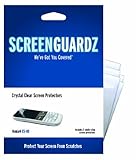 ScreenGuardZ Ultra-Slim Screen Protector 5 Pack for Nokia E5
