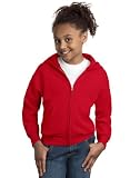 Full-Zip Hooded Sweatshirt