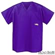 LSU Tigers Scrubs Top Shirt- LSU For HIM or HER -Officially Licensed NCAA College Logo Apparel For HIM or HER SEARCH BROAD BAY SCRUB FOR OTHER College Logo Apparel Unique GIFT Ideas for Man Men Woman Women Ladies Nurses