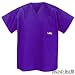 LSU Tigers Scrubs Top Shirt- LSU For HIM or HER -Officially Licensed NCAA College Logo Apparel For HIM or HER SEARCH BROAD BAY SCRUB FOR OTHER College Logo Apparel Unique GIFT Ideas for Man Men Woman Women Ladies Nurses