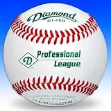 DIAMOND D1PRO PRO LEAGUE LEATHER BASEBALLS (One dozen)