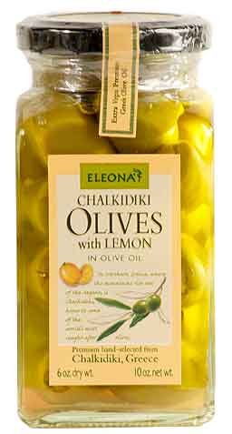 Chalkidiki Olives Stuffed with Lemon by ChefShop.com by Eleona