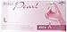 Medline Generation Pink Pearl Nitrile Exam Gloves, Pink, Large, 100 Count