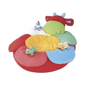 Early Learning Centre - Blossom Farm Clover Cow Sit Me Up Cosy