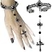 Sister Zhivka's Rosary Bracelet & Ring combination