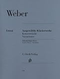 Produkt-Bild: Ausgew&auml;hlte Klavierwerke (Konzertst&uuml;cke, Variationen)