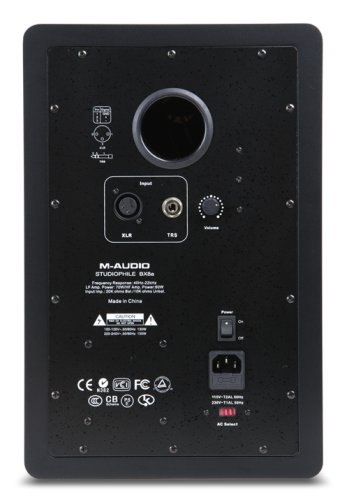 M-Audio Studiophile BX8a Deluxe 130-watt Bi-amplified Studio Reference Monitors