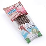 Quick Milk Magic Sipper Flavored Straws Clip Strips Assorted, (Pack of 24)