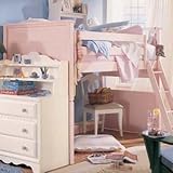 Lea Kids Spring Garden Loft Bed