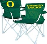 Oregon Ducks Logo Adult Tailgating Chair by Logo