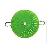 ( Today deals) Cheap 11 Inches Silicone Steamer, Green