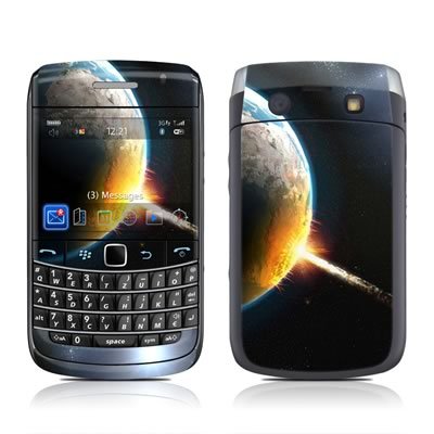 World Killer Design Protective Skin Decal Sticker for BlackBerry Bold 9700 Cell Phone