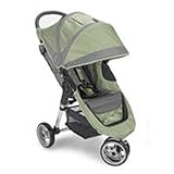 Baby Jogger City Mini Single Stroller - Green/Grey