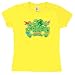 Search : TMNT - Go Green Ladies T-Shirt