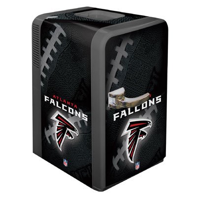 Atlanta Falcons Refrigerator - Portable Fridge