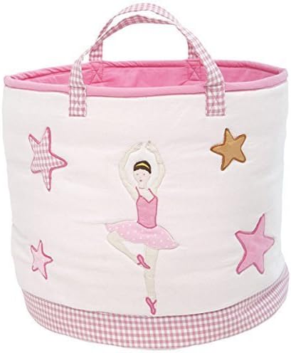 Kidsley Ballet School Theme Girls Toy Bag by Kidsley