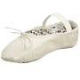Capezio Women's Daisy Ballet Shoe,White,6.5 W US