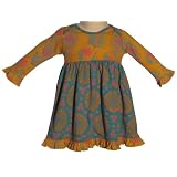 Flit & Flitter Margaret Collection Ruffle Dress, 9 Months