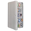 Helix Standard Key Safe Steel with Cylinder Lock and Fixings 200  Key Ref WR0200