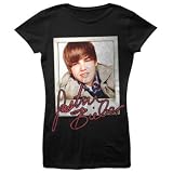JUSTIN BIEBER T-SHIRTS - JUSTIN BIEBER YOUTH SHIRTS - YOUTH T-SHIRTS - JUSTIN BIEBER SHIRTS FOR LITTLE KIDS - BIG PHOTO! - JUSTIN BIEBER YOUTH TOPS *4T AVAILABLE!*
